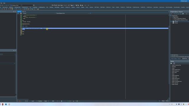 2. Интерфейс и первое приложение для Android и Windows в Embarcadero Rad Studio (Delphi) смотреть онлайн