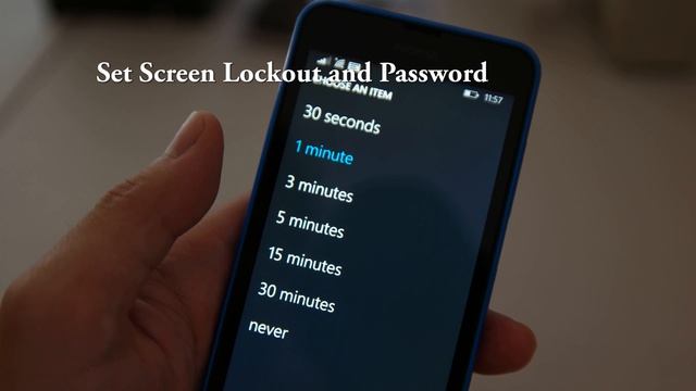 Basic Windows Phone Security Settings and Recommendations смотреть онлайн
