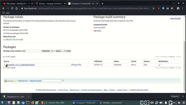 Installing WoeUsb on Kali Linux - 2020 смотреть онлайн