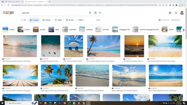 How to Add a Custom Photo Background Image to Google Calendar | Updated for 2023 смотреть онлайн
