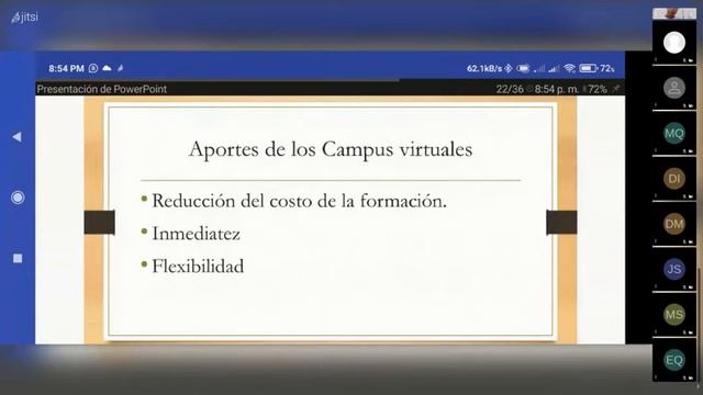 GRUPO 3 JITSI MEET Y CAMPUS VIRTUAL смотреть онлайн