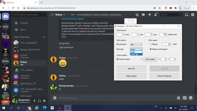 HOW TO GET A FREE AUTOCLICKER FOR WINDOWS! смотреть онлайн