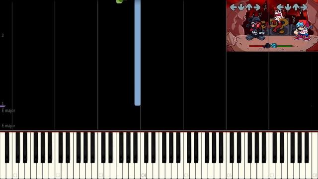 Accelerant - Friday Night Funkin' VS Accelerant Hank (Synthesia) смотреть онлайн