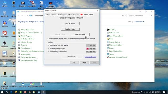 How to enable and disable mousepad touchpad mouse in your laptop смотреть онлайн