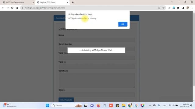 Solution for NICDsign is not installed or running in Windows latest google chrome users #spark #bim смотреть онлайн