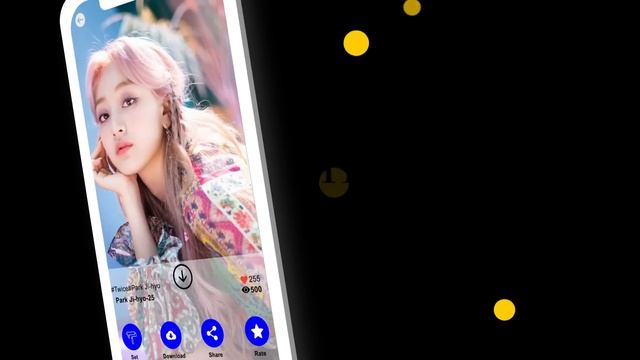 Lively 4K Kpop Wallpaper GIF смотреть онлайн