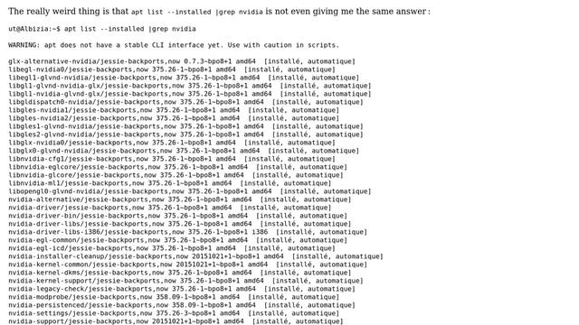 Unix & Linux: The same packages are installed in two architecture versions смотреть онлайн