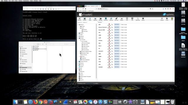 FreeNAS SMB смотреть онлайн
