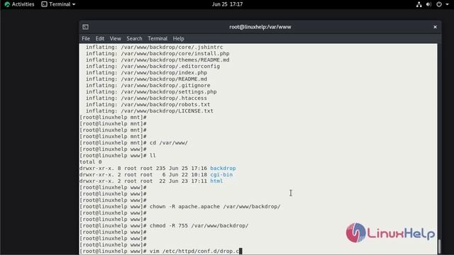 How to install and configure Back-Drop CMS on Rocky Linux 8.6 смотреть онлайн