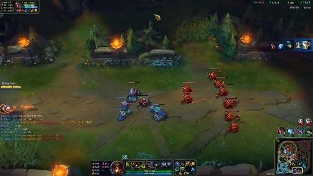 God Staff Jungle Jax