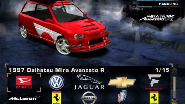 Corridas e Tuning com o Daihatsu Mira TR XX Avanzato R no Need For Speed Most Wanted. смотреть онлайн