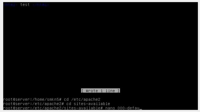 Cara konfigurasi webserver (Apache2) debian 8 смотреть онлайн