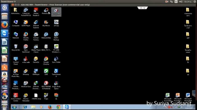 Review teamviewer on Linux Ubuntu смотреть онлайн