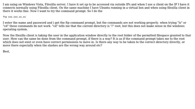 linux command prompt ftp to ftp server running on windows (2 Solutions!!) смотреть онлайн