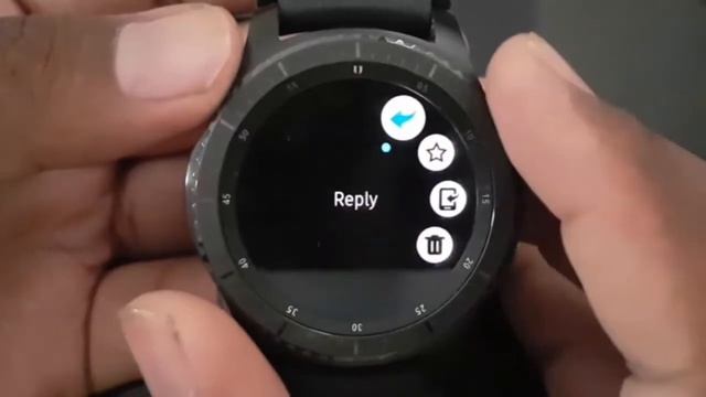 How to mark email as star on Samsung Gear S3 смотреть онлайн