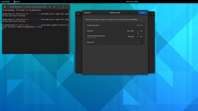 gnome boxes 42 bug смотреть онлайн