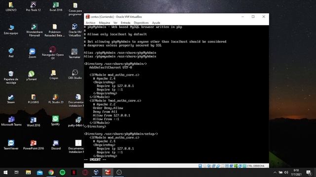 Como nstalar PhpMyAdmin en Centos 7 смотреть онлайн
