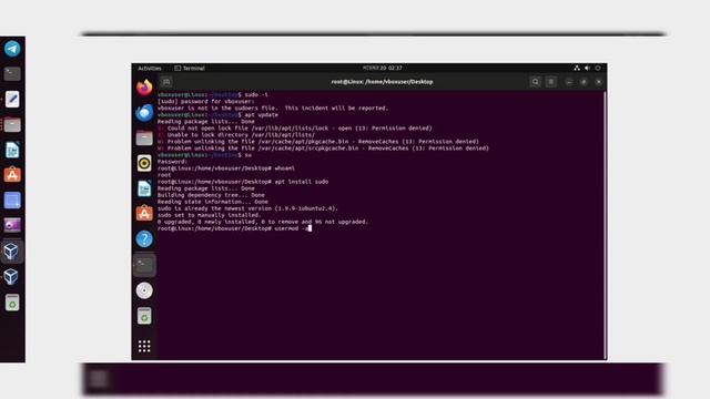 User is not in the sudoers file Issue Permanently fixed! смотреть онлайн