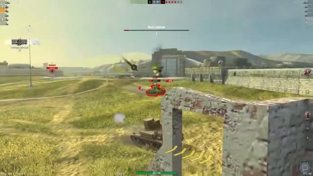 World of Tanks Blitz - Gameplay FIRST EPISODE (macOS 2019) смотреть онлайн
