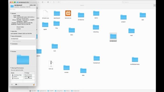 How to change the permission of folder inside the folder in mac смотреть онлайн