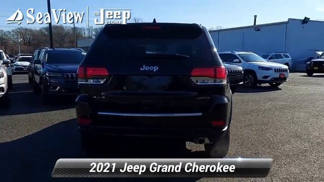 New 2021 Jeep Grand Cherokee Limited, Ocean Township, NJ J210408 смотреть онлайн