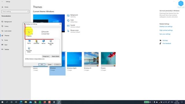Show desktop icons in Windows 10 смотреть онлайн