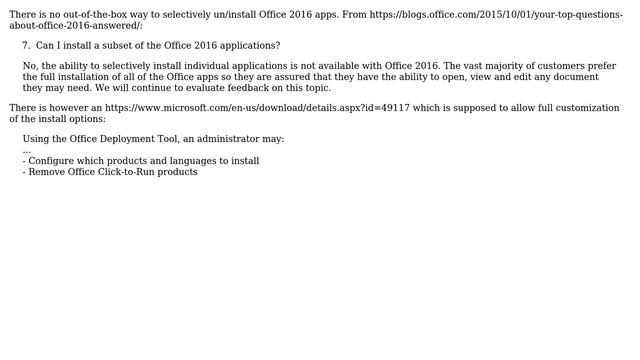 Unix & Linux: Office 2016 - How to remove individual apps? (6 Solutions!!) смотреть онлайн