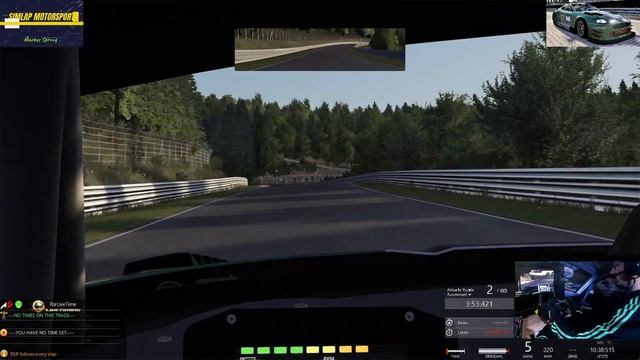 Jaguar XK G3 + Setup - Assetto Corsa - Nordschleife in 07:06:31 смотреть онлайн