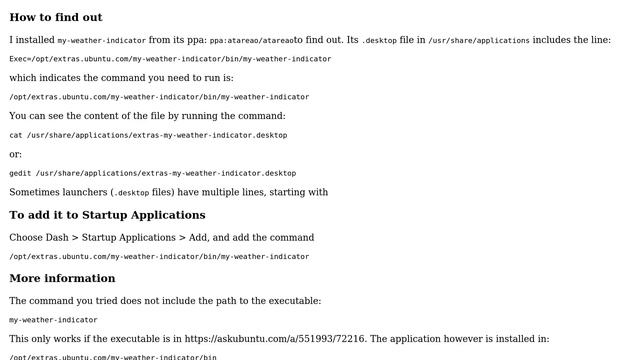 Ubuntu: How can I add my weather indicator to Startup Applications? (2 Solutions!!) смотреть онлайн
