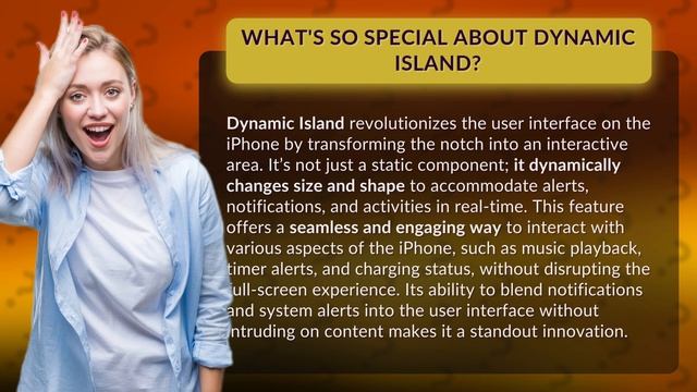 What's so special about Dynamic Island? смотреть онлайн