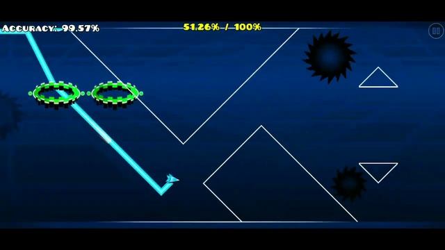 (Mobile) Cosmic Cyclone Easy By ReddyCode | Using Physic Bypass (FPS Bypass) | Geometry Dash 2.11