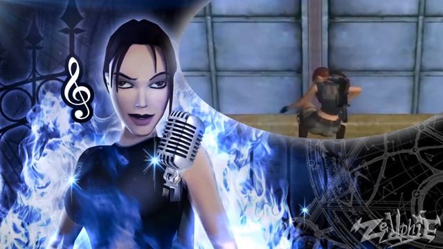 🎵 [MAD] Lara Croft sings Tomb Raider AOD main theme! смотреть онлайн
