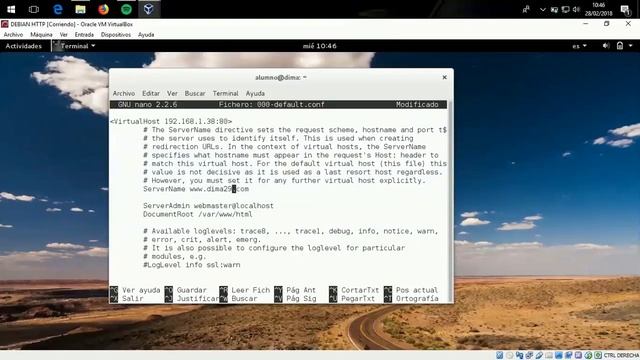 Configuración Servidor Web Sitio HTTP y HTTPS - Debian Apache смотреть онлайн