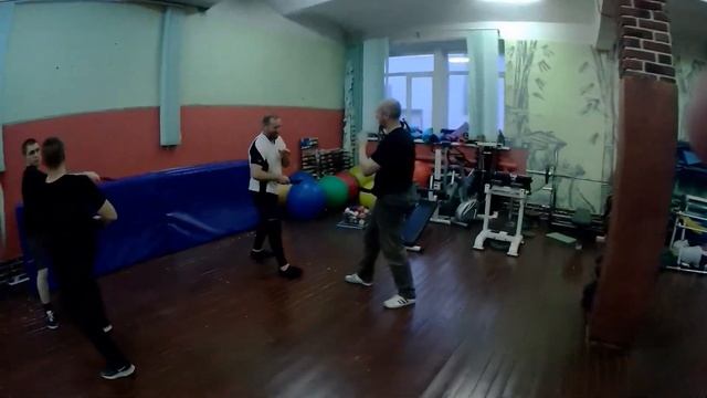 Ножевой бой ACT, Семинар, Задерновский Д.А. смотреть онлайн