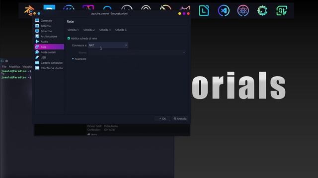 Come creare un server Apache su Linux смотреть онлайн