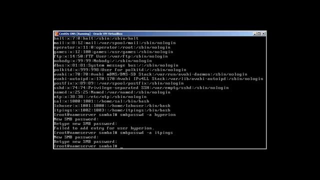 Samba Server смотреть онлайн