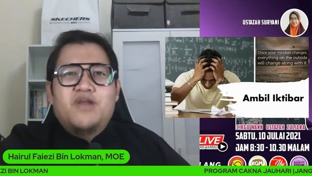 🔴 [LIVE] WACANA ILMIAH CAKNA JAUHARI| JANGAN REBAH SEBELUM BERJUANG #20 смотреть онлайн