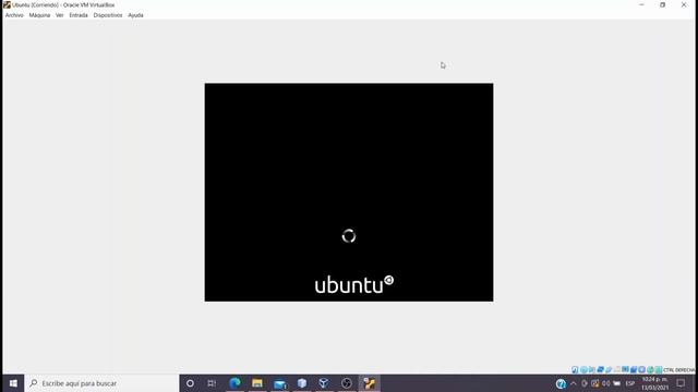 Instalación de Linux (Ubuntu 20.04.2.0 LTS) en VirtualBox смотреть онлайн
