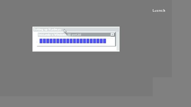 Windows 98 "Live" Project смотреть онлайн