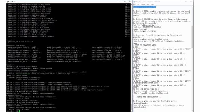 Part 2 - IBM Domino Pre-installation process смотреть онлайн