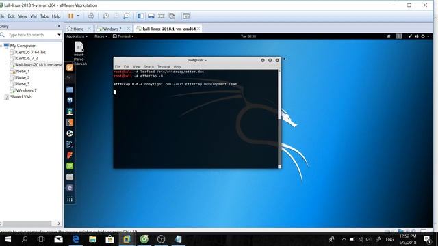 DNS spoof смотреть онлайн