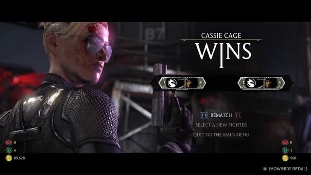 Mortal Kombat XL - Jaguar 4100 Another Drunk Night