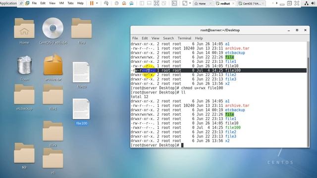How to create file permission in linux ( Bangla tutorial) смотреть онлайн
