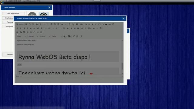 Rynna WebOS Beta 2.5+ смотреть онлайн