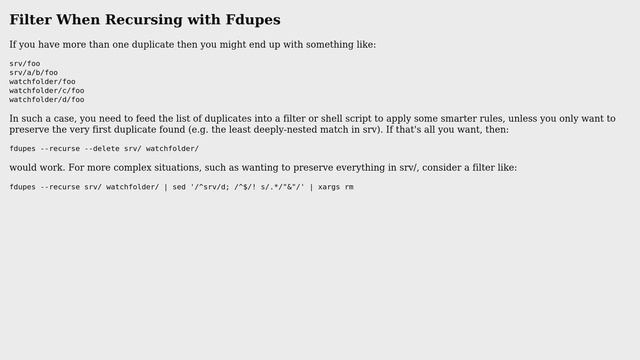 Unix & Linux: fdupes - delete files after comparing two directories (2 Solutions!!) смотреть онлайн