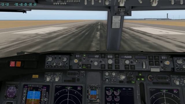 X Plane 11 Zibo B737-800x; setting up FMC (part 4) смотреть онлайн