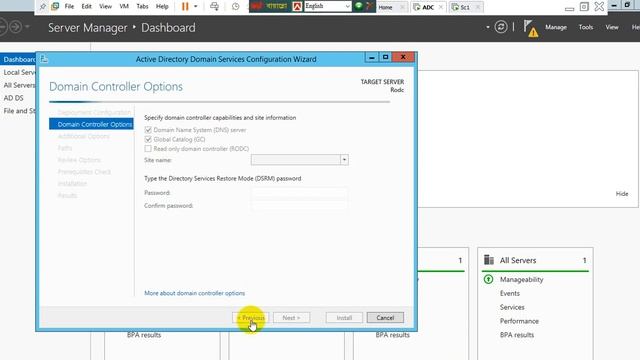 How to Configure RODC in Windows Server 2012 R2 смотреть онлайн