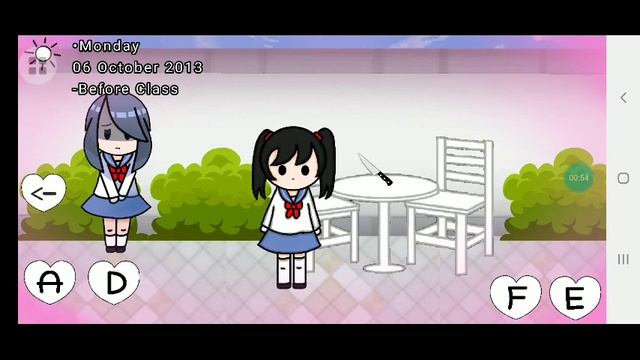 Himaru Diary Fan Game Yandere Simulator 2D Android [ + DL ] смотреть онлайн