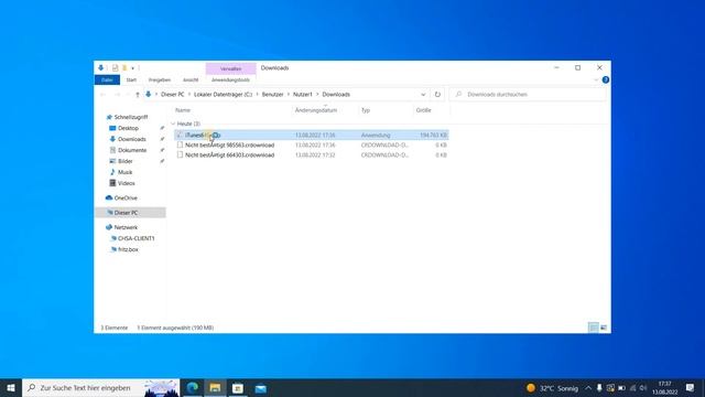 Apple iTunes installieren auf Windows 10 смотреть онлайн