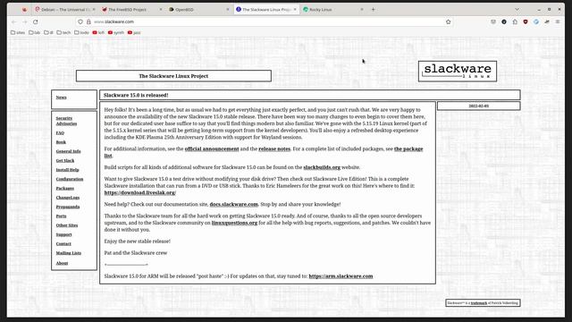 Linux and BSD Systems I use смотреть онлайн